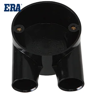 ERA BRAND PVC U-2 WAY, PVC-U INSULATING ELECTRICAL PIPES AND FITTINGS FOR BS EN 61386-21 STANDARD