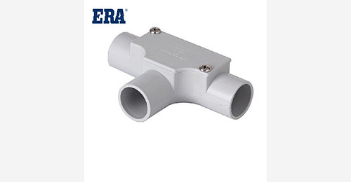 CONDUIT INSPECTION TEE , PVC-U , ERA - 公元管道（浙江）有限公司