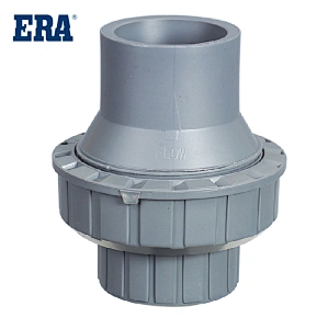 ERA plastic Single Union PVC Spring Check Valve