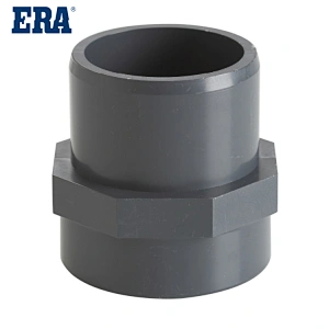 ERA PVC DIN8063 PN16 Pipe Fittings  Female Thread   Adaptor With DVGW Certificate
