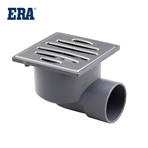 ERA BRAND PVC PIPE SYSTEM DRAINAGE FITTINGS PIPE FLOOR DRAIN FOR BS1329 BS1401 STANDARD