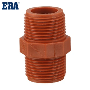 PPH THREAD FITTINGS NIPPLE,ERA BRAND,IRAM 13478 STANDARD PPH FITTINGS