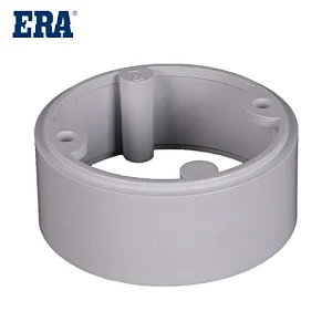 ERA BRAND PVC-U JUNCTION BOX EXTENSION RING, AS/NZS 2053 STANDARD PVC-U INSULATING ELECTRICAL PIPE AND FITTINGS