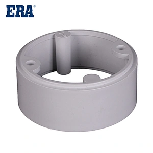 ERA BRAND PVC-U JUNCTION BOX EXTENSION RING, AS/NZS 2053 STANDARD PVC-U INSULATING ELECTRICAL PIPE AND FITTINGS