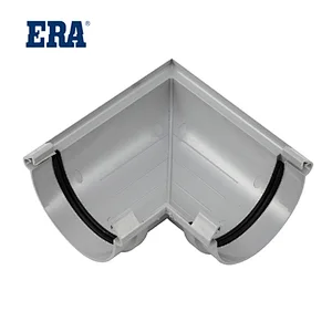 ERA BRAND PVC GUTTERS ANGLE CONNECTOR, PVC GUTTERS AND FITTINGS