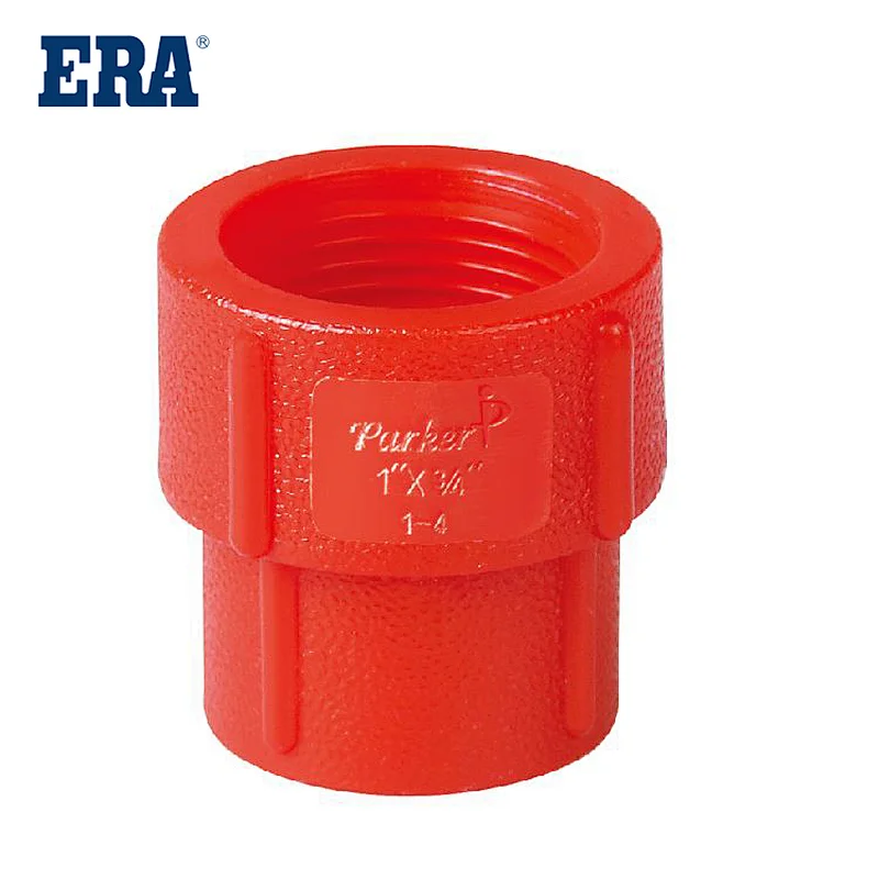 ERA  Water Mark Certificate and CE Certificate PP PIPE and Compression fitting Reducing Coupling