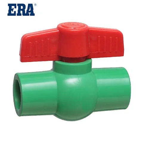ERA BRAND PPR Compact Ball Valve,DIN8077/8088 STANDARD PPR FITTINGS
