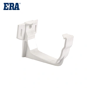 ERA BRAND PVC SQUARE CLAMP, PVC GUTTERS BS EN607/EN12200/EN1462 STANDARD FITTINGS