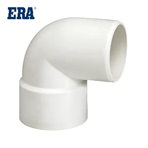 ERA BRAND 90° ELBOW M/F ASTM D2665, ASTM D2665 STANDARD PVC DWV FITTINGS