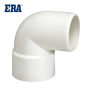 ERA BRAND 90° ELBOW M/F ASTM D2665, ASTM D2665 STANDARD PVC DWV FITTINGS