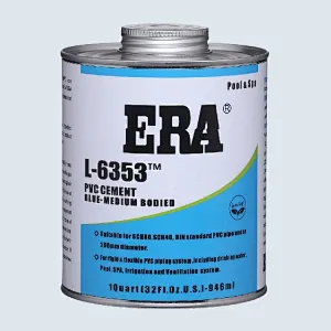 PVC Special Grade Glue PVC L-6353 NSF