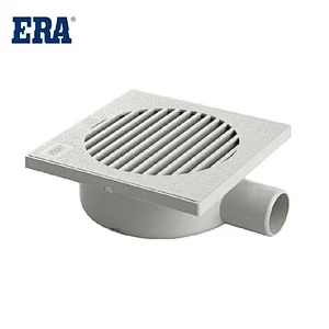ERA BRAND PVC PIPE SYSTEM DRAINAGE FITTINGS PIPE FLOOR DRAIN FOR BS1329 BS1401 STANDARD