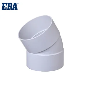 ERA BRAND PVC DWV FITTINGS 30° BEND, AS/NZS1260 STANDARD FITTINGS