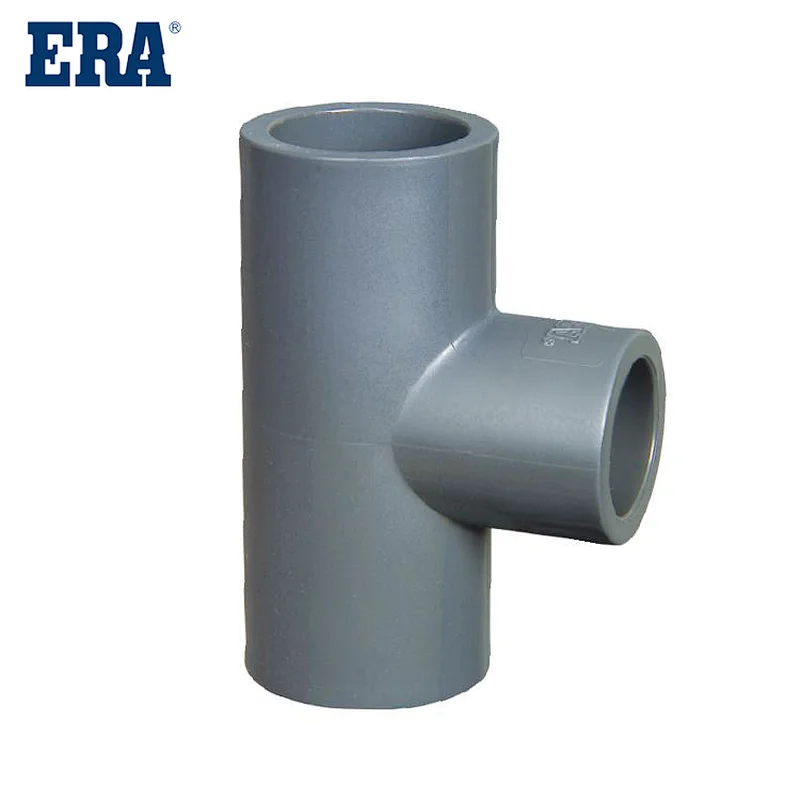 PVC Pipe Fitting Schedule 80 Reducing Tee