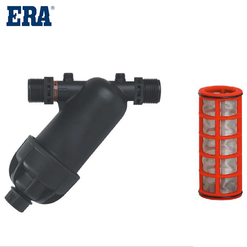 ERA  PP Compression Fitting  Pipes Y Screen Filter For Irrigation