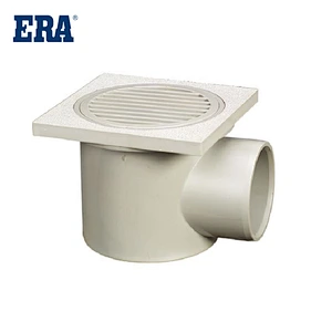 ERA BRAND PVC PIPE SYSTEM DRAINAGE FITTINGS PIPE JNL FLOOR DRAIN DIN FOR BS1329 BS1401 STANDARD