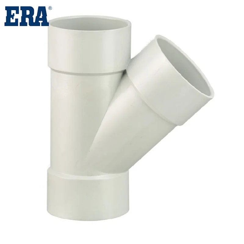 PVC DWV FITTINGS 45° JUNCTION F/F, AS/NZS1260 STANDARD FITTINGS