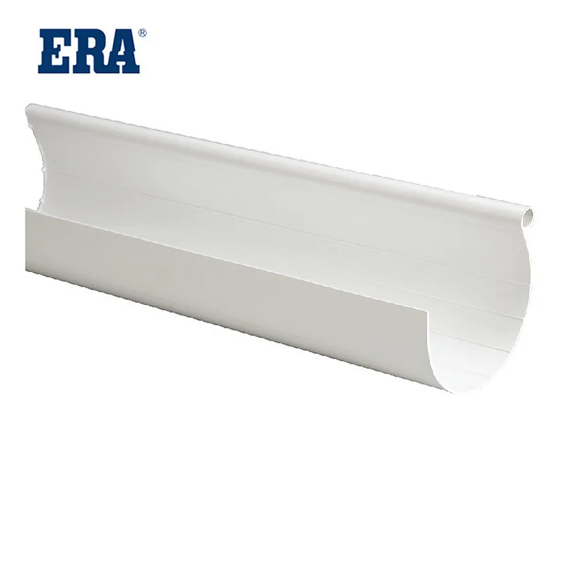 ERA BRAND PVC GUTTERS,BS EN607/EN12200/EN1462 STANDARD PVC GUTTERS AND FITTINGS