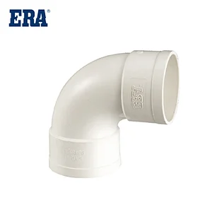 ERA BRAND PVC GUTTERS UDE01 90° ELBOW, PVC GUTTERS AND FITTINGS