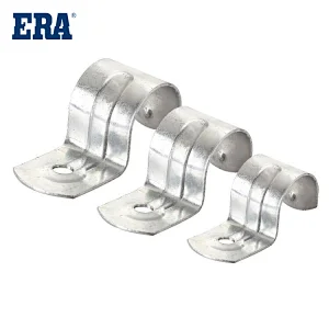 ERA BRAND PVC-U HALF METAL SADDLE, AS/NZS 2053 STANDARD PVC-U INSULATING ELECTRICAL PIPE AND FITTINGS