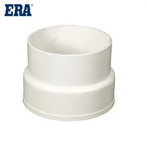 ERA BRAND PVC PIPE SYSTEM DRAINAGE FITTINGS WC CONNECTOR DIN FOR BS1329 BS1401 STANDARD
