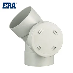 PVC DWV FITTINGS 45° BEND SIDE ACCESS F/F, AS/NZS1260 STANDARD FITTINGS