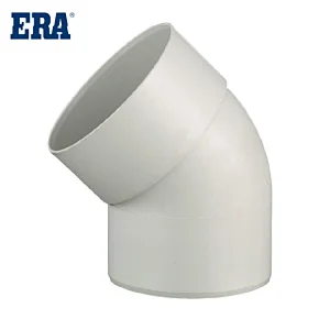 PVC DWV FITTINGS 42° BEND M/F, AS/NZS1260 STANDARD FITTINGS