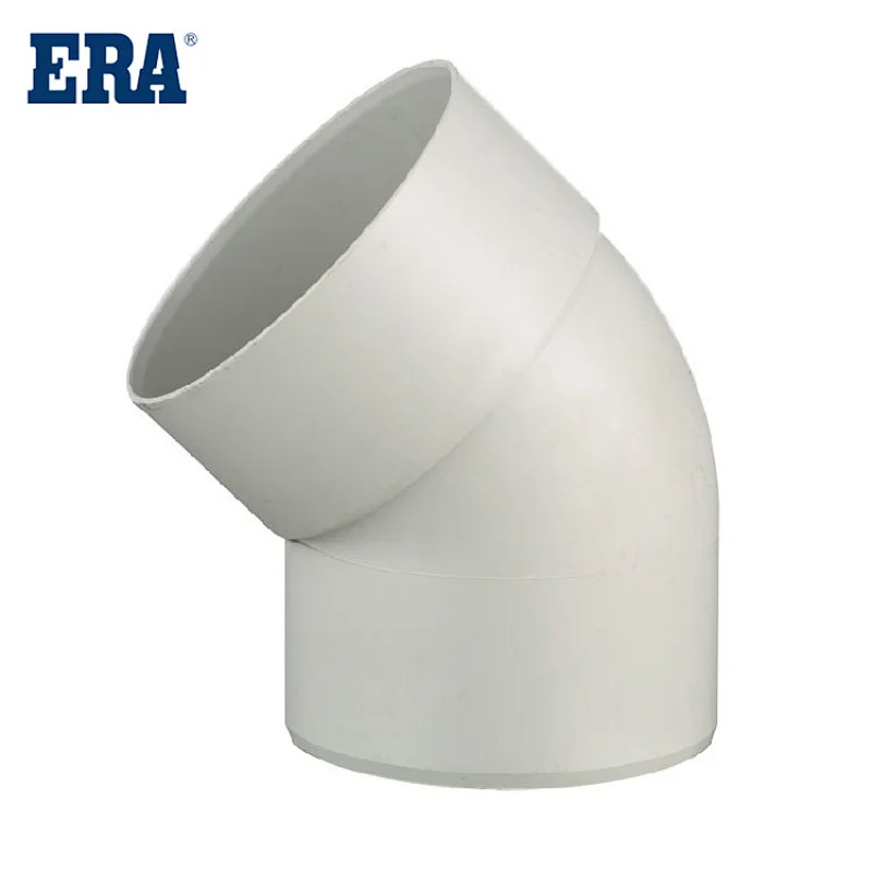 PVC DWV FITTINGS 42° BEND M/F, AS/NZS1260 STANDARD FITTINGS