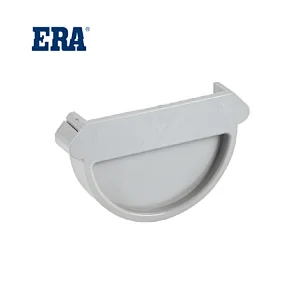 ERA BRAND PVC GUTTERS ENDCAP, PVC GUTTERS AND FITTINGS