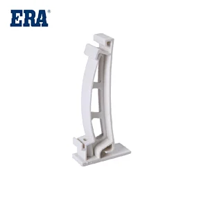 ERA BRAND PVC GUTTER HANGER-SINGLE HOLE, PVC GUTTERS AND FITTINGS