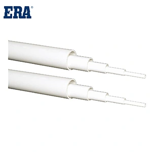 ERA PVC PIPE SYSTEM DRAINAGE PIPES DIN STANDARD BS1329 BS1401