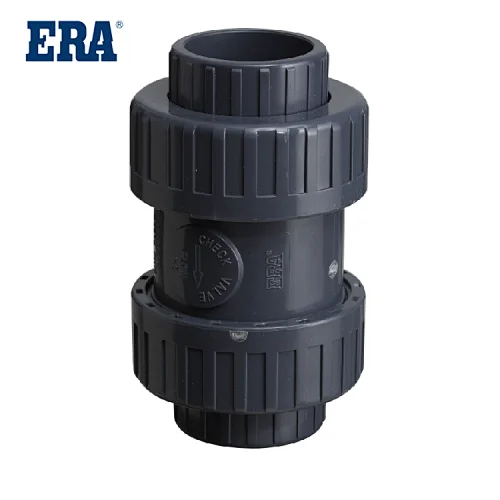 TRUE UNION SPRING CHECK VALVE
