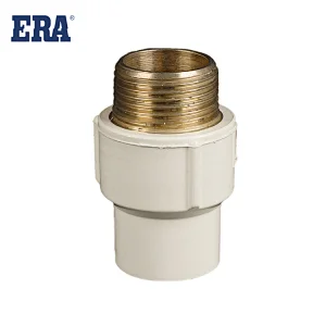 ERA CPVC BRASS THREADED MALE ADAPTOR,ANBNT NBR 15884 STANDARD FITTINGS