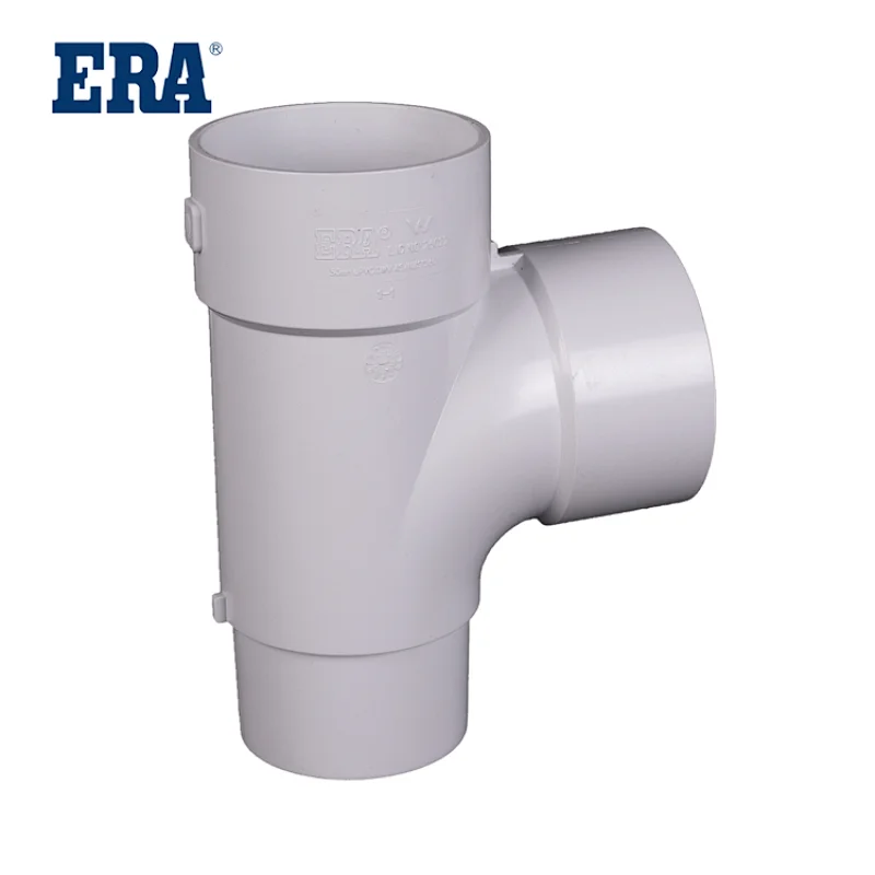 ERA BRAND PVC DWV FITTINGS SLAB JUNCTION 88DEGREE PLAIN, AS/NZS1260 STANDARD FITTINGS
