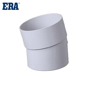 ERA BRAND PVC DWV FITTINGS 11° BEND M/F, AS/NZS1260 STANDARD FITTINGS