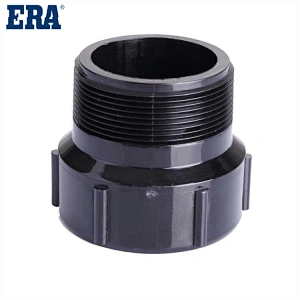 ERA PN16 PE PP COMPRESSION FITTINGS BSPT& NPT THREAD TRANSFER SOCKET