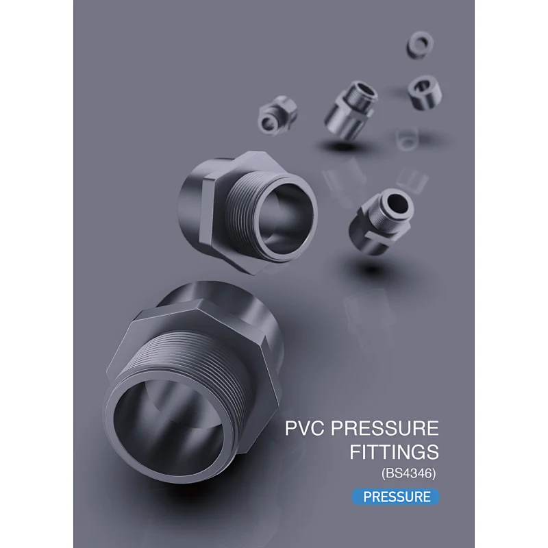 PVC Fitting 45° Elbow