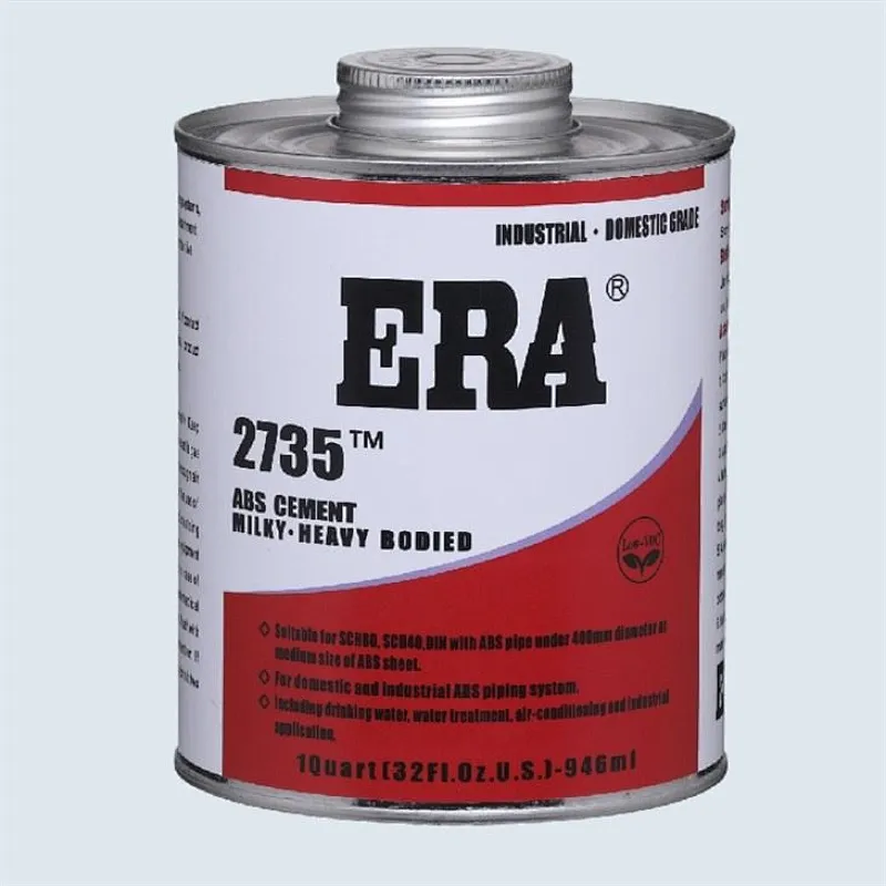 ERA PVC Special Grade Glue ABS 2735,ASTM D-2235 STANDARD