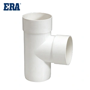 ERA BRAND PVC Sanitary Solvent Cement,Tee M/f,ISO3633 STANDARD PVC DRAINAGE FITTINGS