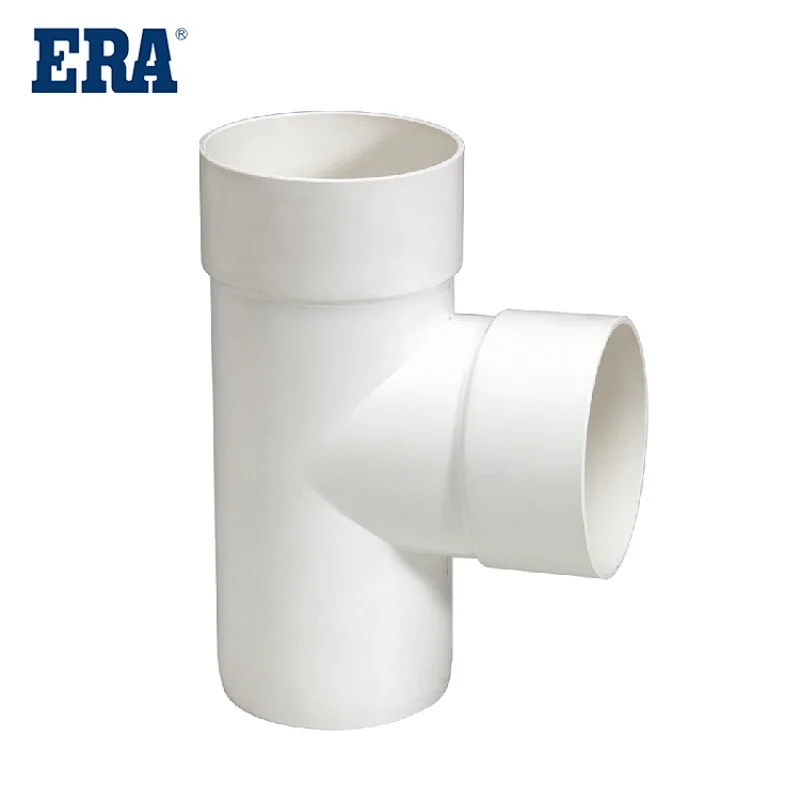 ERA BRAND PVC Sanitary Solvent Cement,Tee M/f,ISO3633 STANDARD PVC DRAINAGE FITTINGS