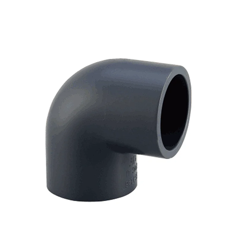 ERA Plastic PVC/UPVC Pressure Pipe Fitting/Joint BS4346 90 degree Elbow/Bend with KITEMARK Certificate