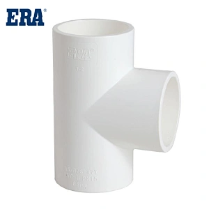 ERA Watermark AS1477 Standard equal tee PVC Pressure Fitting hydraulic tee fittings high pressure pvc pipe fittings