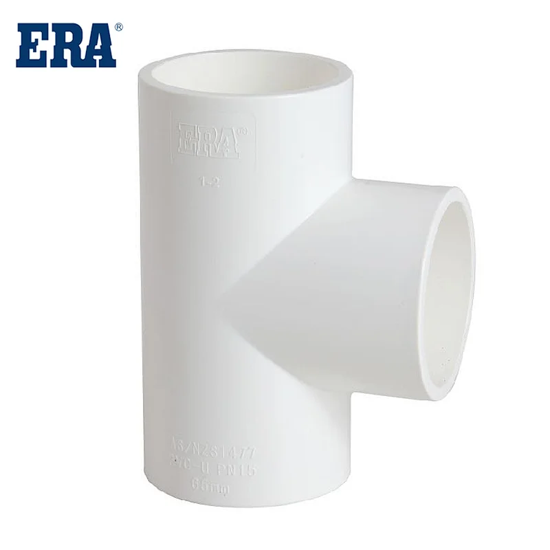 ERA Watermark AS1477 Standard equal tee PVC Pressure Fitting hydraulic tee fittings high pressure pvc pipe fittings