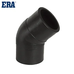 ERA Plastic/PE/HDPE Butt Welding Fittings 45 DEGREE ELBOW
