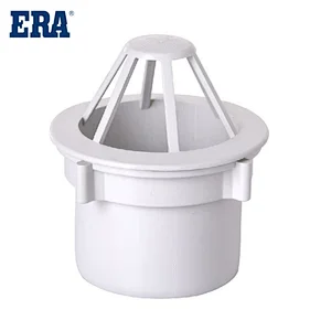 ERA BRAND PVC PIPE SYSTEM DRAINAGE FITTING VENT CAP II FOR BS1329 BS1401 STANDARD