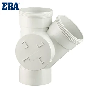 PVC DWV FITTINGS 45° SIDE ACCESS JUNCTION RIGHT F/F, AS/NZS1260 STANDARD FITTINGS