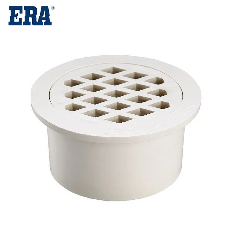 ERA BRAND PVC PIPE SYSTEM DRAINAGE FITTINGS BALCONY FLOOR DRAIN FOR BS1329 BS1401 STANDARD