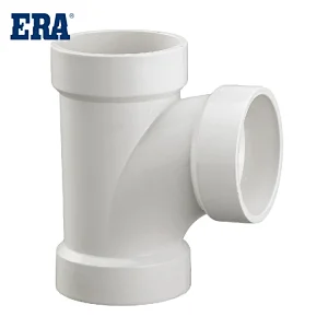 ERA BRAND PVC TEE, ASTM D2665 STANDARD PVC DWV FITTINGS