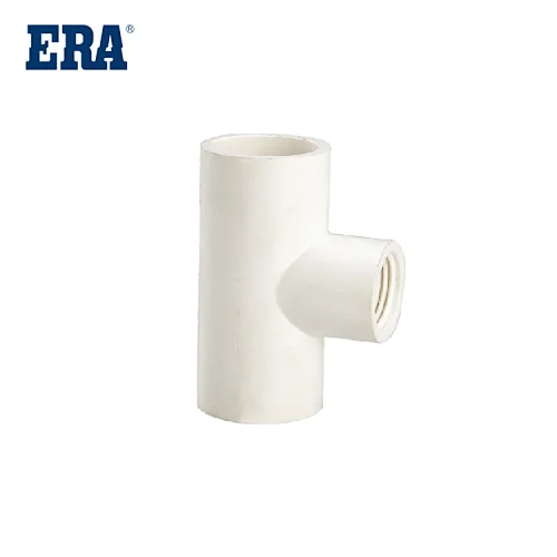 ERA Brand ASTM D2466 PVC pressure fittings plastic fitting female tee