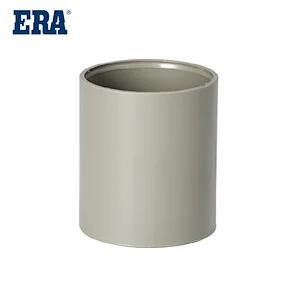 ERA BRAND PVC Sanitary Solvent Cement Coupling,ISO3633 STANDARD PVC DRAINAGE FITTINGS